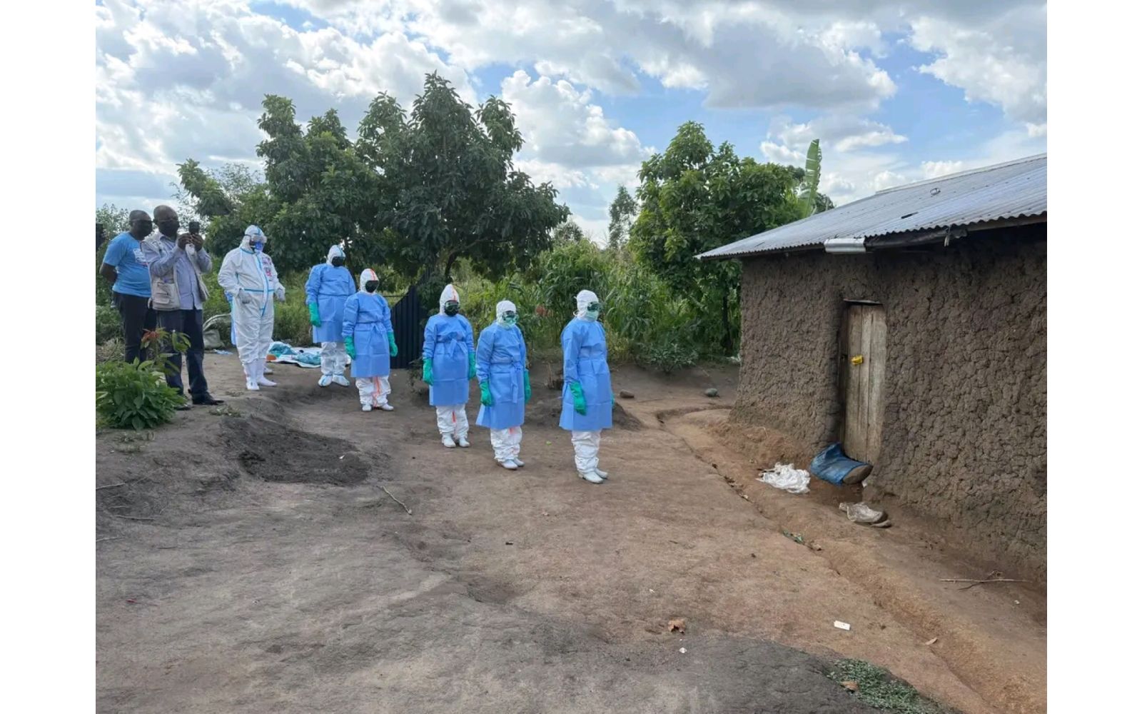 Ebola crisis relief fund to save the community