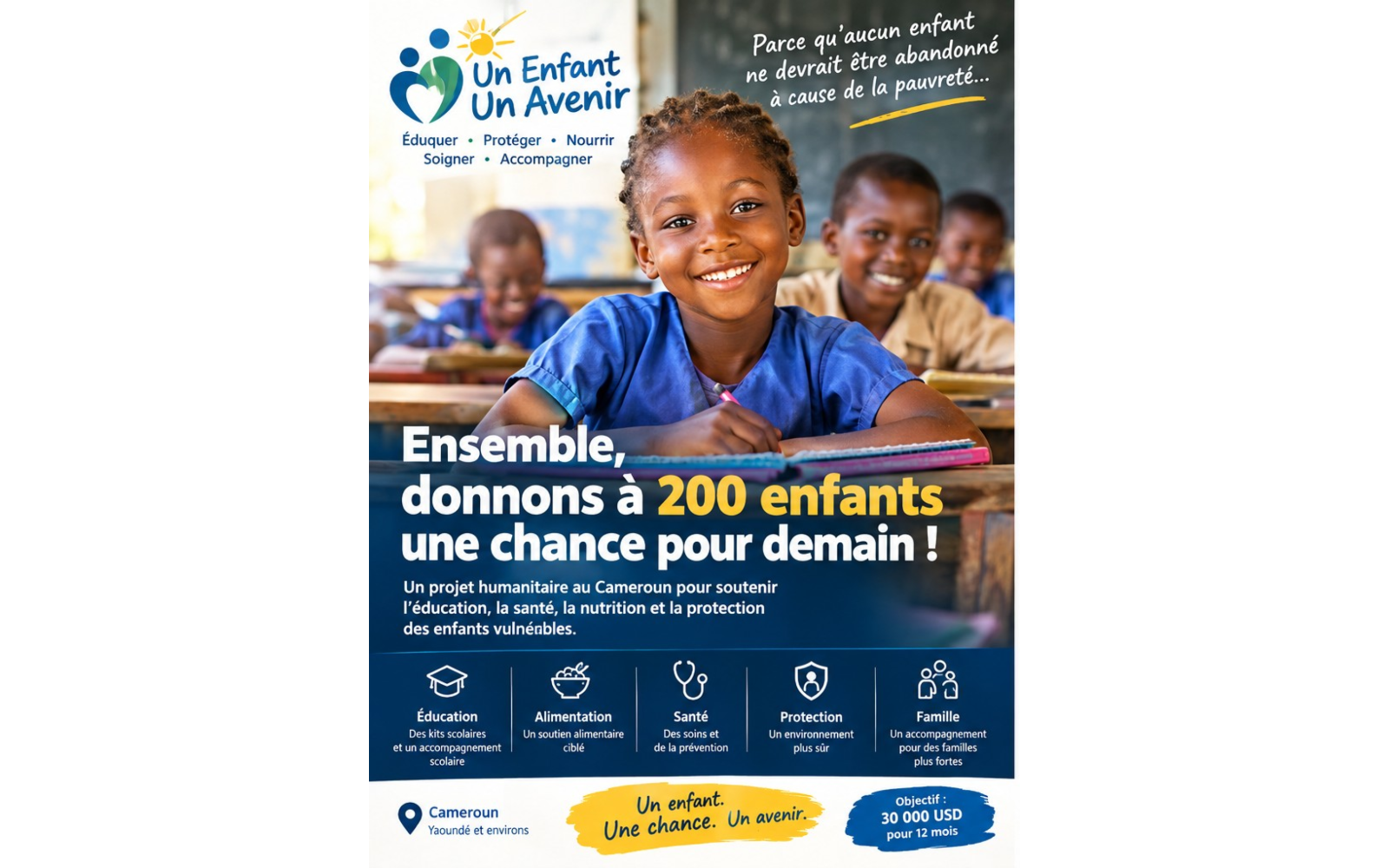Un enfant, un avenir